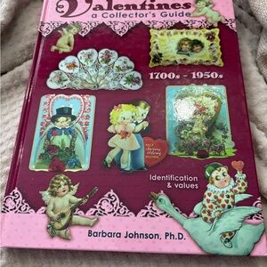 Hardcover Valentine's Collector's Identification Guide Book 1700s-1950s